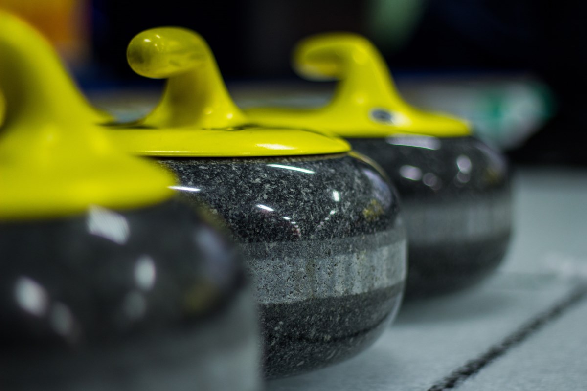 New to Curling? yellow rocks